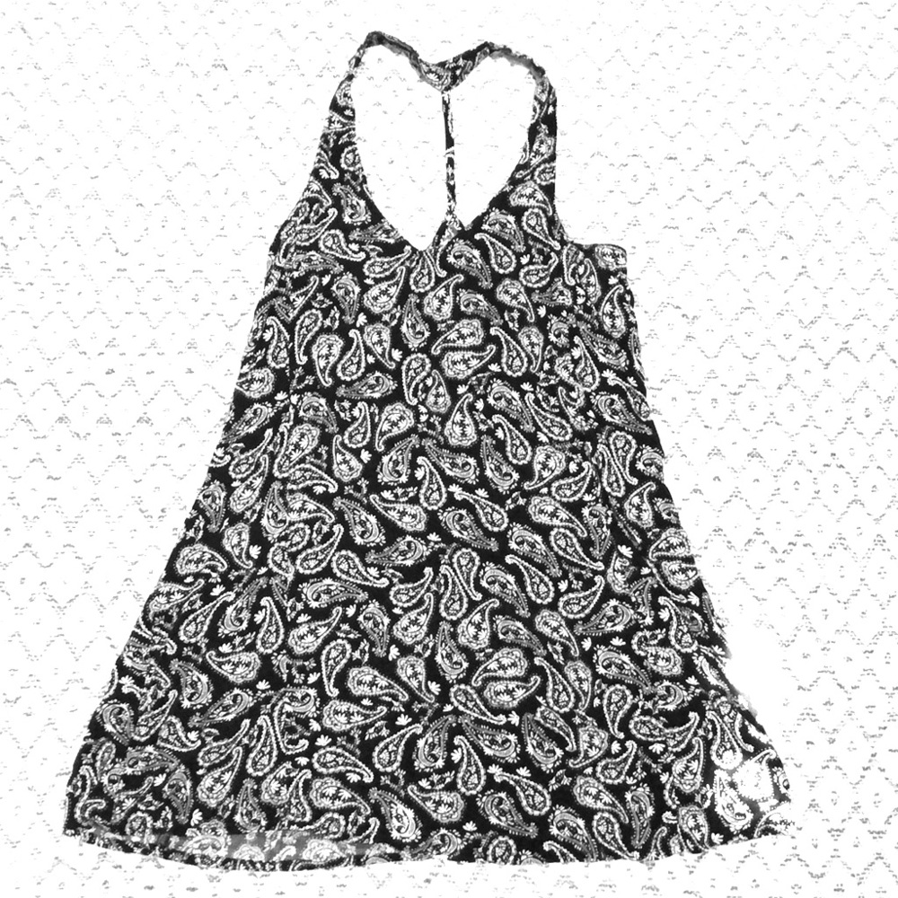 Paisley Summer Dress